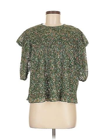 Porridge Short Sleeve Blouse (view 1)