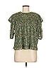 Porridge Green Short Sleeve Blouse Size M - photo 1