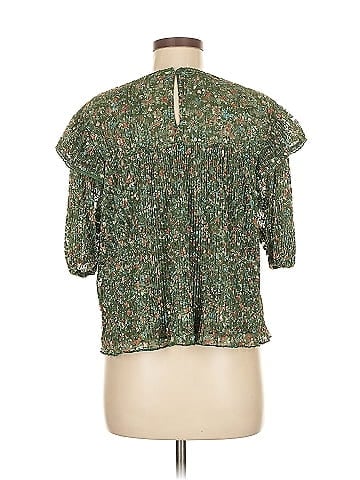 Porridge Short Sleeve Blouse (view 2)