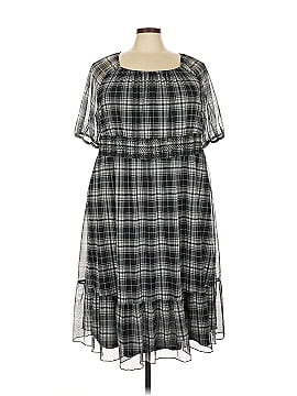 Terra & Sky Casual Dress