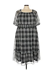 Terra & Sky Casual Dress