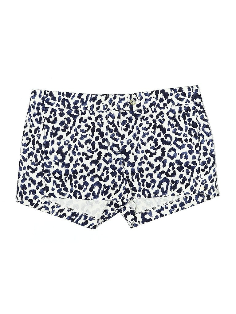 Pre-owned J.crew Factory Store Shorts In Blue