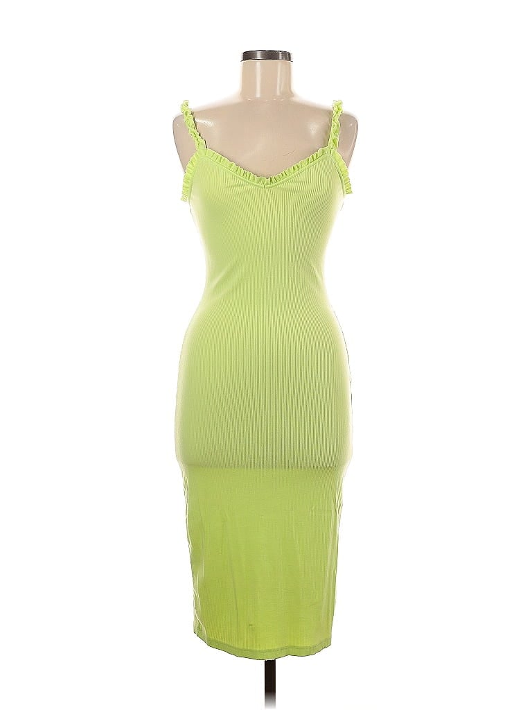 Pre-owned Bar Iii Cocktail Dress In Green
