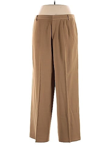 Linda Allard Ellen Tracy Wool Pants (view 1)