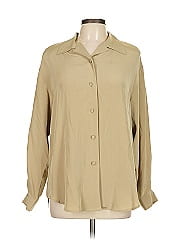 Doncaster Collection Long Sleeve Silk Top