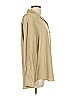 Doncaster Collection 100% Silk Tan Long Sleeve Silk Top Size 12 - photo 3