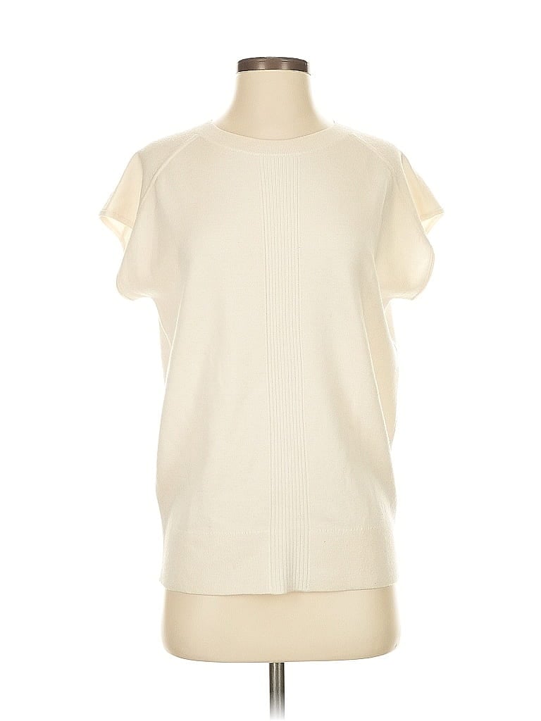 Pre-owned Club Monaco Sweater Vest In White