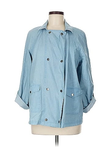 Jack by BB Dakota Denim Jacket (view 1)