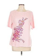 Isaac Mizrahi Live! Short Sleeve Blouse