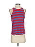 FRAME Denim 100% Linen Red Sleeveless Top Size XS - photo 1