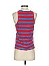 FRAME Denim 100% Linen Red Sleeveless Top Size XS - photo 2