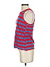 FRAME Denim 100% Linen Red Sleeveless Top Size XS - photo 4