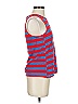 FRAME Denim 100% Linen Red Sleeveless Top Size XS - photo 3