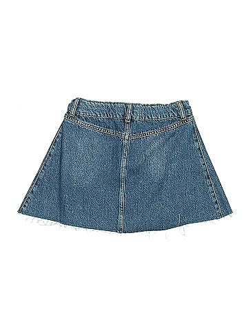 Zara Denim Skirt (view 2)