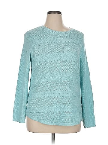 St. John's Bay Pullover Sweater (view 1)