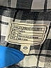 Current/Elliott Plaid Gray 3/4 Sleeve Button-Down Shirt Size XS (0) - photo 7
