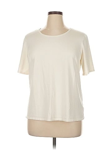 Jones New York Collection Silk Pullover Sweater (view 1)