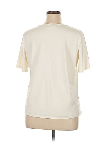 Jones New York Collection Silk Pullover Sweater (view 2)