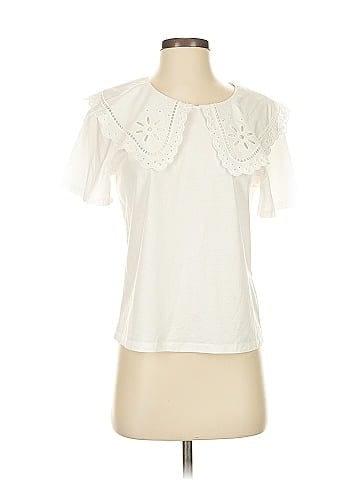 Claudie Pierlot Short Sleeve Blouse (view 1)