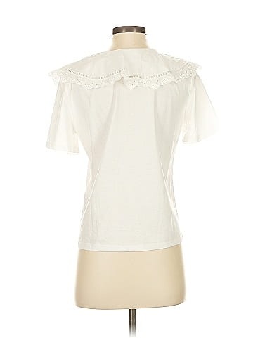 Claudie Pierlot Short Sleeve Blouse (view 2)