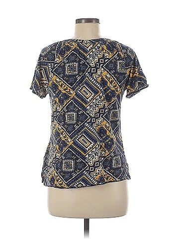 Lucky Brand Short Sleeve Blouse (view 2)