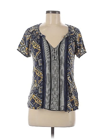 Lucky Brand Short Sleeve Blouse (view 1)