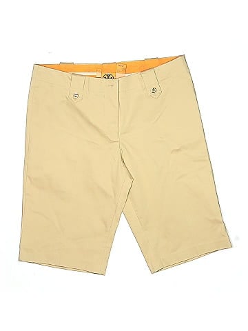 Tory Burch Khaki Shorts (view 1)
