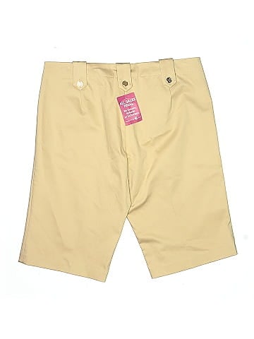 Tory Burch Khaki Shorts (view 2)