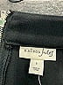 Maison Jules Solid Black Formal Skirt Size 2 - photo 4
