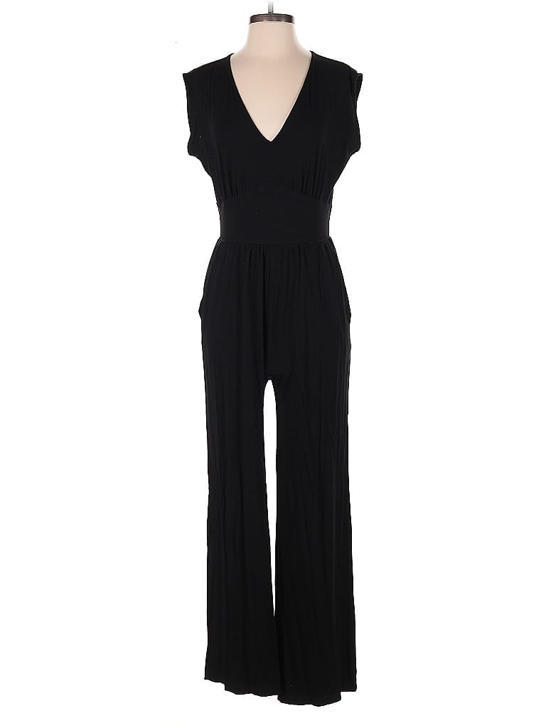 Pre-owned Ann Taylor Loft Jumpsuit In Black
