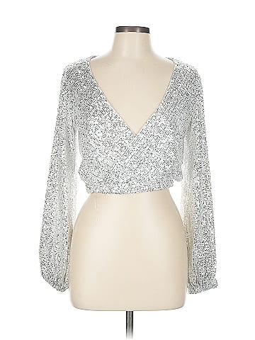 12th Tribe Long Sleeve Blouse (view 1)