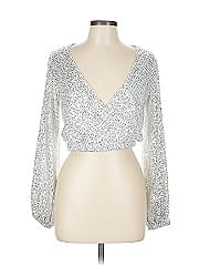 12th Tribe Long Sleeve Blouse