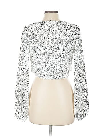 12th Tribe Long Sleeve Blouse (view 2)