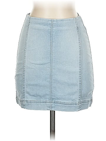 Wild Fable Denim Skirt (view 1)