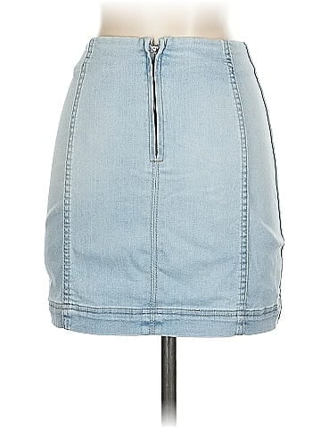 Wild Fable Denim Skirt (view 2)