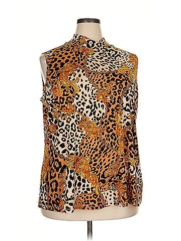 IMAN Sleeveless Blouse (view 1)