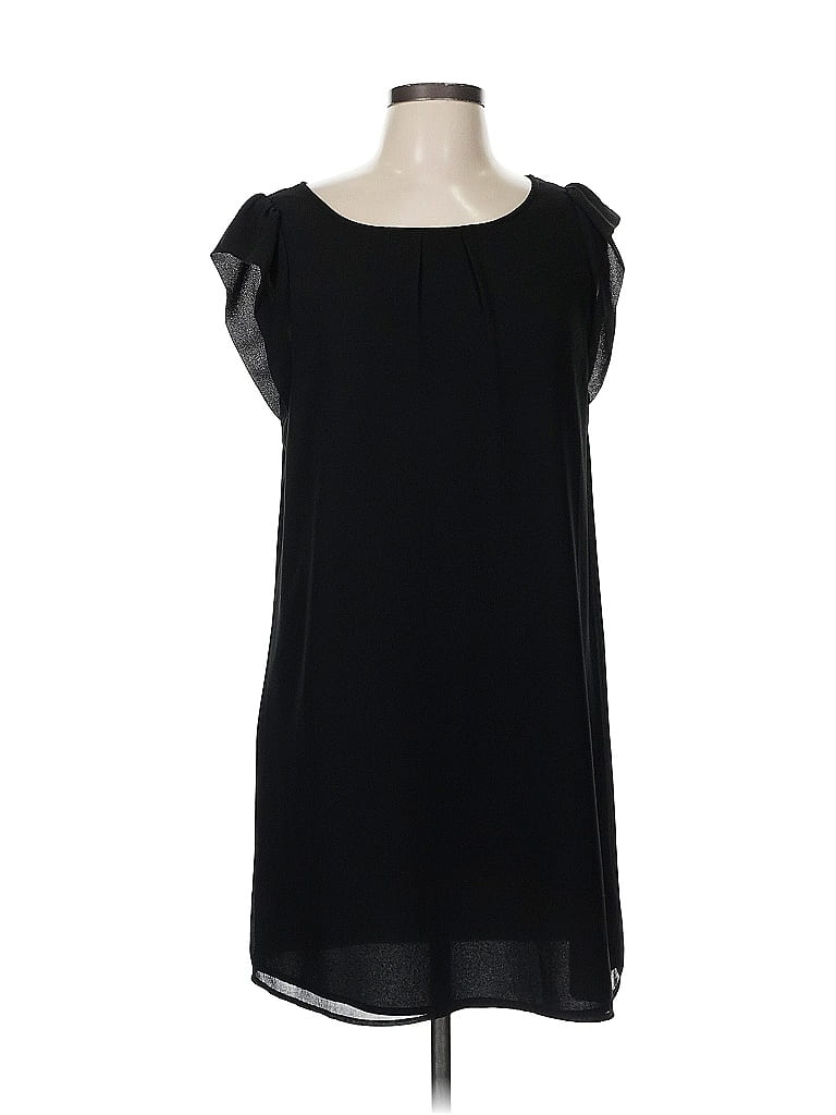 Pre-owned Naked Zebra Casual Dress In Black