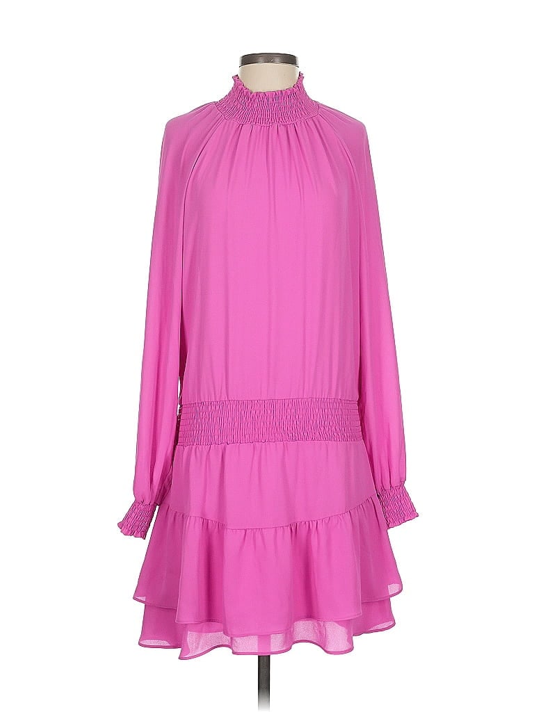 Pre-owned Krisa Casual Dress In Pink