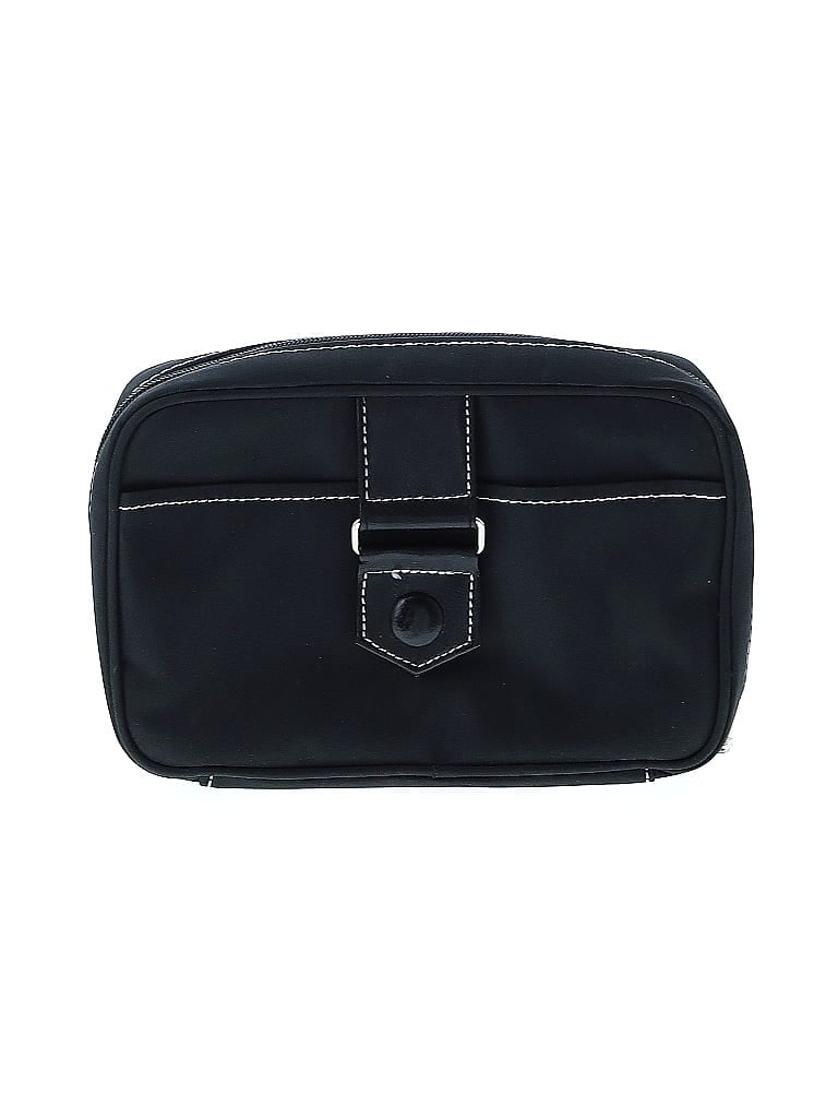 Pre-owned Assorted Brands Makeup Bag In Black