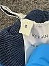Keigan Blue Short Sleeve Turtleneck Size S - photo 8