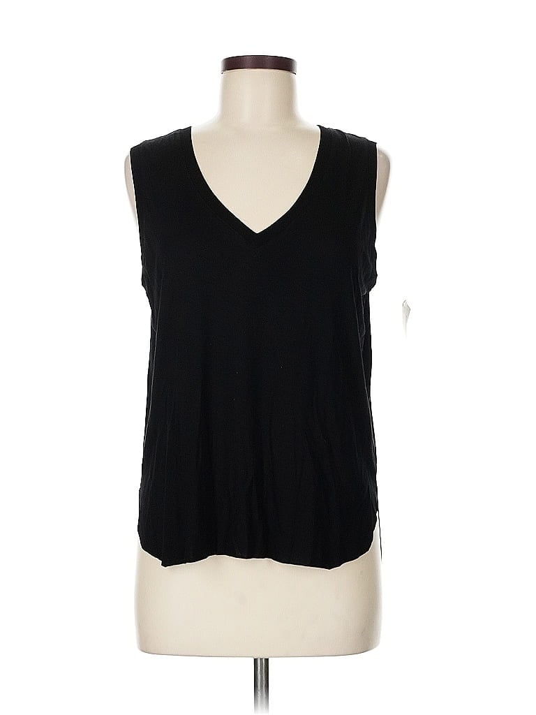 Pre-owned Feel The Piece Terre Jacobs Sleeveless T-shirt In Black