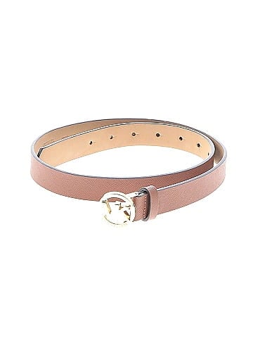 MICHAEL Michael Kors Leather Belt (view 1)