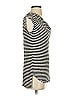 BCBGMAXAZRIA Black Short Sleeve Top Size S - photo 4