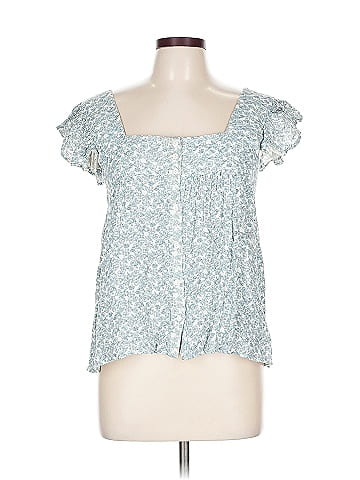 Entro Short Sleeve Blouse (view 1)