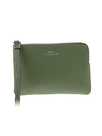 Coach Factory Leather Wristlet (view 1)