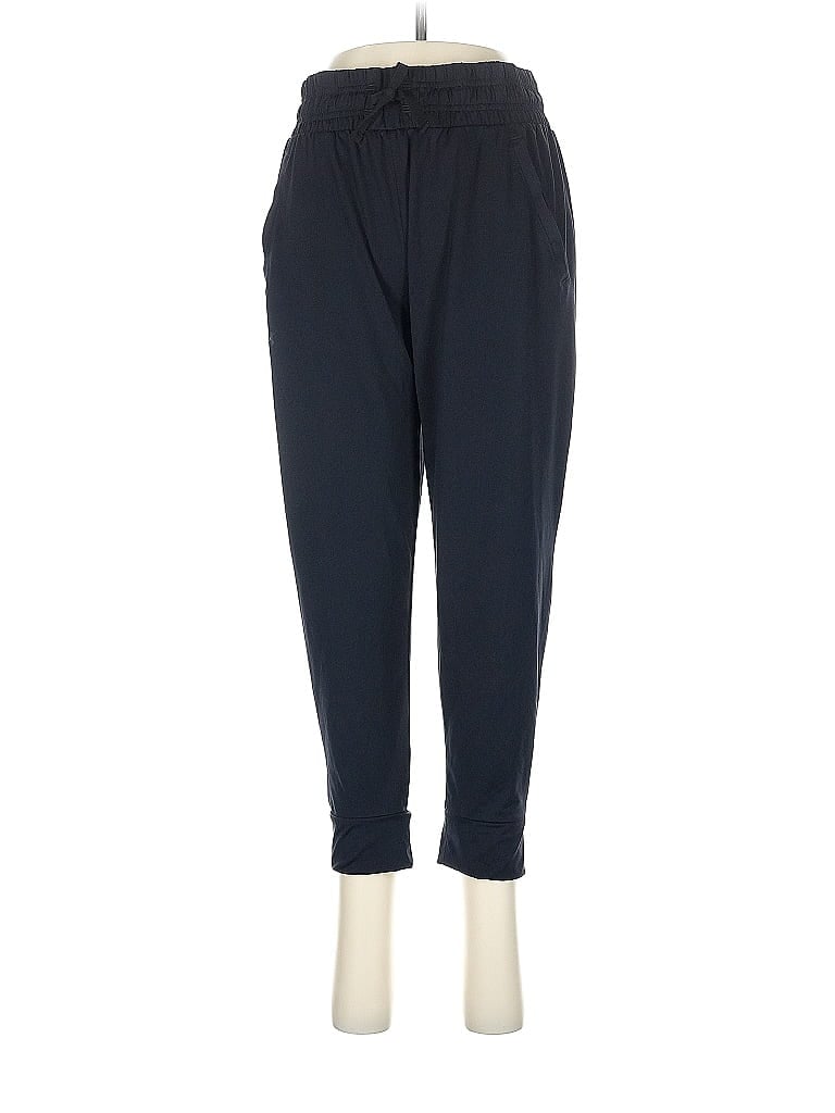 Pre-owned Under Armour Casual Pants In Blue