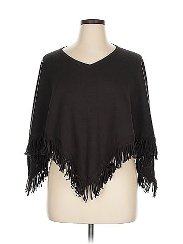 Maggy London Poncho (view 1)