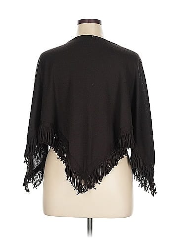 Maggy London Poncho (view 2)