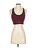 Spyder Solid Burgundy Sports Bra Size S - photo 1