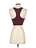 Spyder Solid Burgundy Sports Bra Size S - photo 2